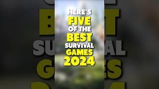 5 NEW SURVIVAL GAMES 2024 ️