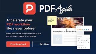 PDF Agile - Scale Your PDF Workflow Like Never Before