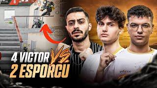 2 ESPORCU VS 4 VİCTOR | S2G ESPORTS @jezzy.gaming @calse