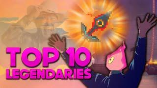 Dead Cells v3.4 | Ranking My Top 10 Legendary Weapons