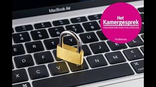 Het Kamergesprek: digitale veiligheid