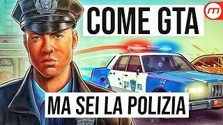 GTA, ma sei la POLIZIA. Attenzione a The Precinct