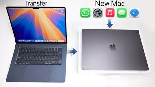 How To Transfer Everything From an Old Mac To a New Mac or MacBook