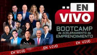 BOOTCAMP de aceleramiento de emprendimiento EN VIVO DÍA 3/3 