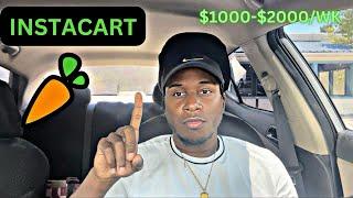 Instacart Shopper Tutorial - How To Earn The MOST Money In 2024