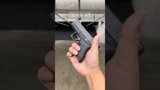 The Slim Baby Glock - Glock 43 9mm Pistol #glock #9mm #shorts