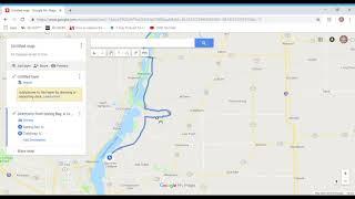 How to use Google Maps to create Routes on your Garmin Zumo GPS