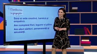 TeleŞcoala: Limba şi literatura română clasa a VIII-a – Fraza. Coordonarea  (@TVR2)