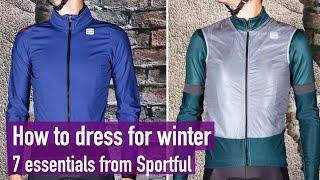 How to dress for winter - 7 essentials from Sportful