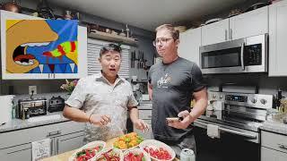 Carolina Reaper Challenge - Thach and Dusty Equipment Test - Episode 00