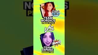 TEAM ESPAÑA vs TEAM NORDICS | TWITCH RIVALS x RIOT SUMMER RUMBLE - DÍA 1 | THE OBSERVER #shorts