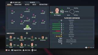 Fifa 14 squad update to Fifa 23 (January transfers)