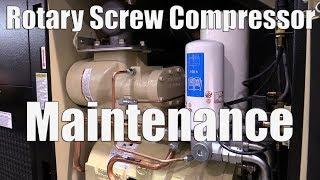 Reduce Shop Downtime with Proper Rotary Screw Compressor Maintenance