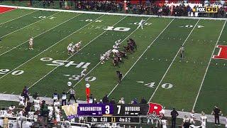 Washington vs. Rutgers | NCAAF 2024 Full Game | College Football Week 5