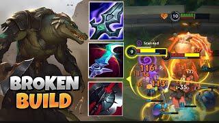 THIS RENEKTON BUILD MAKES YOU DESTROY EVERYONE! WILD RIFT (RUNES & BUILD)