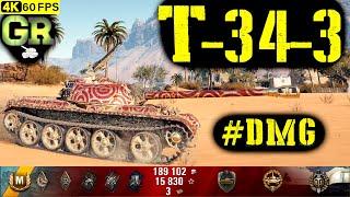 World of Tanks T-34-3 Replay - 7 Kills 4.9K DMG(Patch 1.4.0)