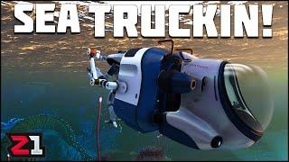 Prawn Suit Docking Module, Upgrades and Preparations! Subnautica Below Zero Ep.9 | Z1 Gaming