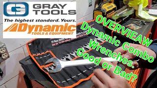 Dynamic Tools Combo Wrenches - Metric and SAE