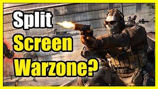 Can you Play Split Screen in Warzone 2 (Two Player COOP)