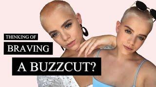 The Honest Pros and Cons of a Buzzcut | TINIETASHAA