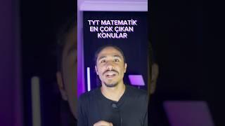 TYT MATEMATİKTE EN ÇOK ÇIKAN KOLAY KONULAR #yks #yks2024 #tyt #matematik