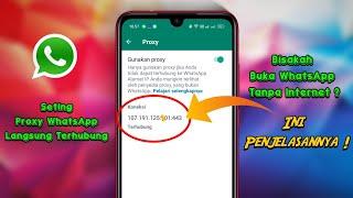 How To Set Up And Use A Proxy On WhatsApp