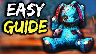 DARK AETHER BUNNY EASTER EGG! (Shi No Numa Vanguard Zombies Easter Egg Guide)