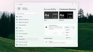 How To Turn On High Contrast Mode On Windows 11 [Tutorial]