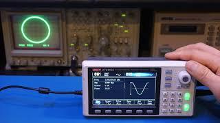 UNI-T UTG962E Function/Arbitrary Waveform Generator Review, Teardown and Experiments