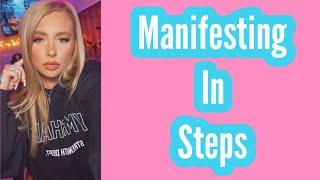 Manifest FASTER by manifesting in steps