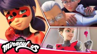 MIRACULOUS |  COMPILAZIONE 3 - Stagione 5   | Le storie di Ladybug e Chat Noir