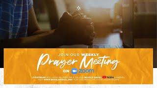 Behold Israel Weekly Prayer Meeting