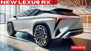 FIRST LOOK | 2026 Lexus RX Finally Here - Next-Level Luxury SUV!