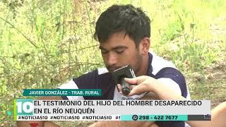 Exclusivo: el testimonio del hijo del trabajador rural desaparecido en Cordero