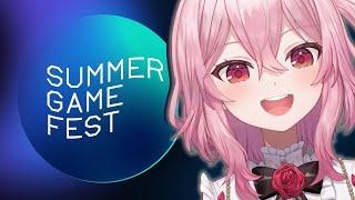 SUMMER GAME FEST 2024 WITH ROSEMI  【Stream on Screen】