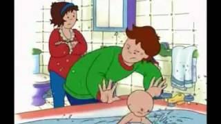 Caillou Banyo Yapıyor - YouTube.flv