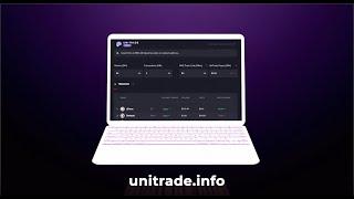 Intro: UniTrade Platform and $TRADE Token