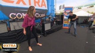 'Extra at Comic-Con': 'Nikita' Comes to Life