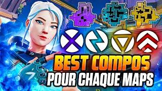 LES AGENTS à JOUER sur CHAQUE MAPS pour GAGNER SES RANKEDS !