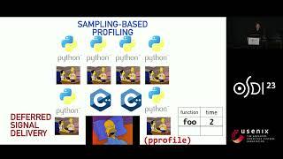 OSDI '23 - Triangulating Python Performance Issues with SCALENE