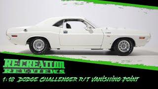 Vanishing Point Model Review Dodge Challenger R/T 1:18 Diecast