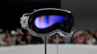 Apple unveils new US$3,499 'Vision Pro' mixed-reality headset