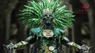 Dark Aggressive Battle Music - Tlaloc Aztec God of Rain and Thunder