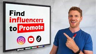 How to Find Influencers to Promote Your Product
