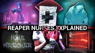 The Matron & Reaper Nurses Explained (Dark Deception Chapter 4 Monster Lore & Secrets)