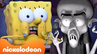 60 MINUTES of Kamp Koral... at Night  | SpongeBob | Nicktoons