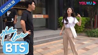 [ENGSUB] Victor Bochien Ma teaches Lusi how to be a rapper on the set | Hidden Love | YOUKU