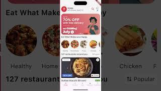 Complete Guide: Create Zomato App UI with Flutter | Step-by-Step Flutter UI Tutorial for Developers