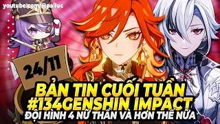 BTCT #134: Đội Hình 4 Nữ Thần! Chevreuse Trở Lại +Arlec Banner 5.3! Skin Thương Thần Hơn Thế Nữa?