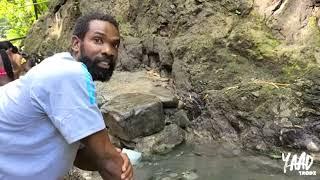 Body Massage by the River at Bath Fountain in St. Thomas, Jamaica | YAAD TRODZ